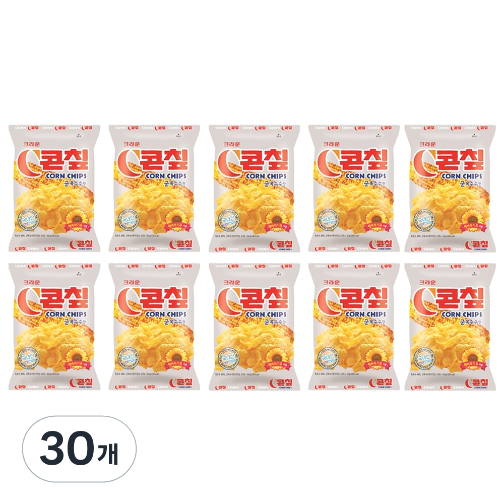 クラウンCコンチェンスナック44g30個