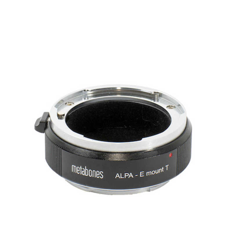 METABONES SONY Eマウント用ALPAマウントアダプター Tモデル MB_ALPA-E-BT1