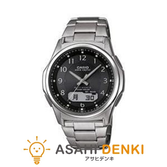 腕時計・時計 カシオ WVA-M630TDE-1AJF 電波ソーラー 国内正規品 CASIO 手表 メンズ WAVE CEPTOR チタン アナデジ シンプル 防水