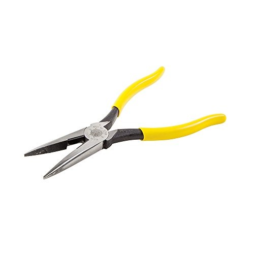 KLEIN TOOLS(クラインツールズ) 強力型ロングノーズプライヤー サイドカット 220mm
