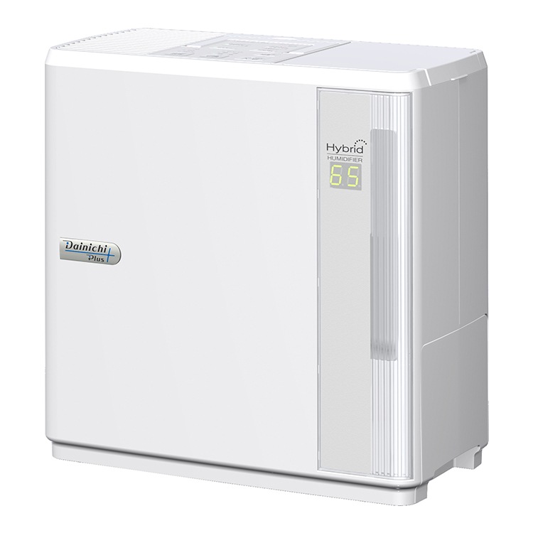 【取り寄せ商品・ご注文後キャンセル不可】ダイニチ DAINICHI 加湿器 HD-N324-W ハイブリッド式加湿器(温風気化/気化式) プレハブ洋室8畳/木造和室5畳 Nタイプ ホワイト