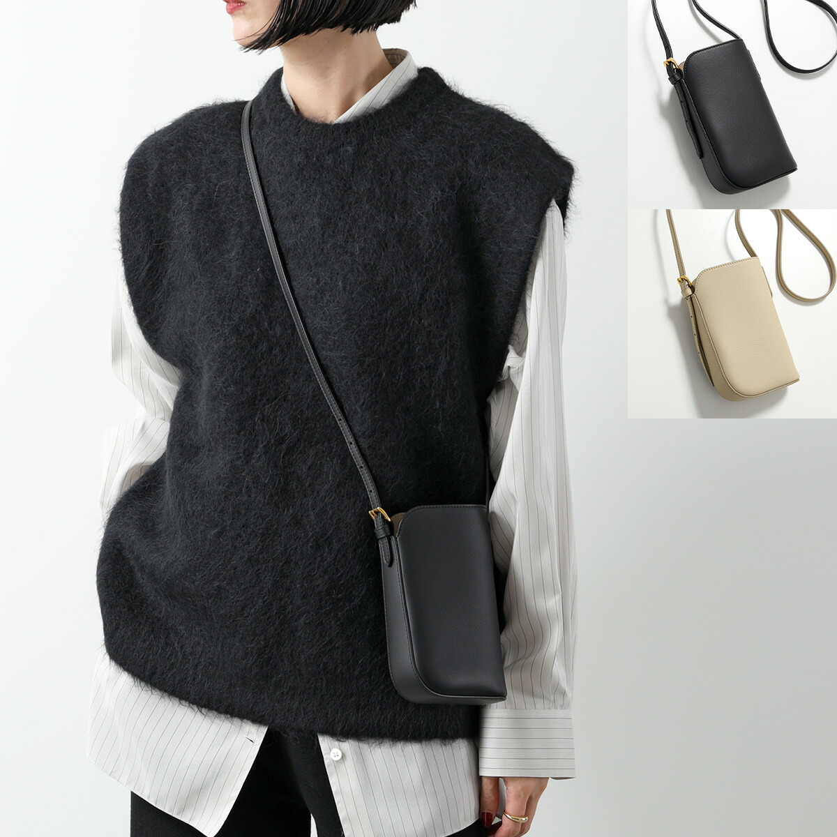 J&M DAVIDSON クイバー ピコ PICO QUIVER LPCQ-0XX-NGSC レディース ショルダーバッグ レザー クロスボディ 鞄 カラー2色