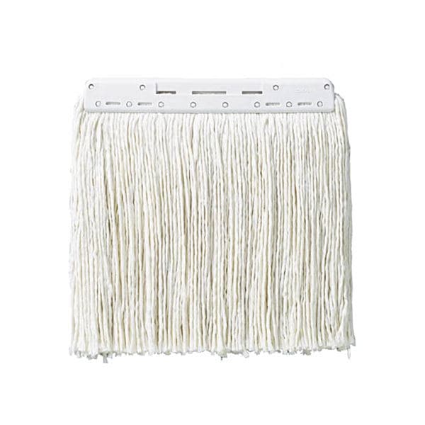 (まとめ)TRUSCO モップ 白色K-E8-260-W 1個(×10セット)