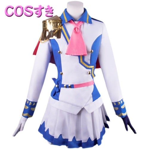 【短納期】ウマ娘プリティーダービー　東海帝皇　トウカイテイオー 勝負服 コスプレ衣装 コスチューム　cosplay イベント 変装 ハロウイン