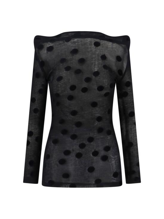 JUNYA WATANABE Women Tunic Tops JQ T025 S26 1 Black