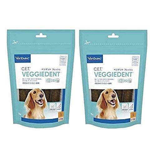 【2袋セット】ビルバック C.E.T.ベジデントフレッシュ S 15本入
