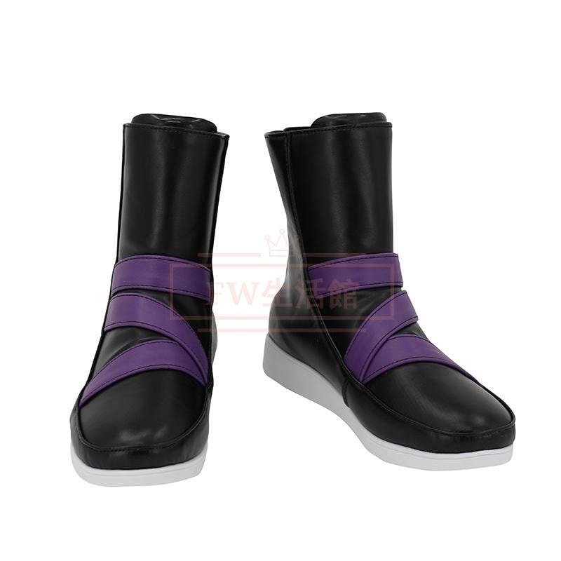 【2026新品限定】-ONLINE- 風 五月雨江(さみだれごう) コスプレ靴cosplay 靴 男女サイズ イベント アニメ クリスマス ハロウィン 仮装刀剣乱舞