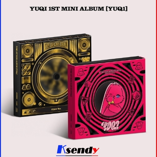 (G)I-DLE ウギ - ミニ 1集 [YUQ1] 2種セット