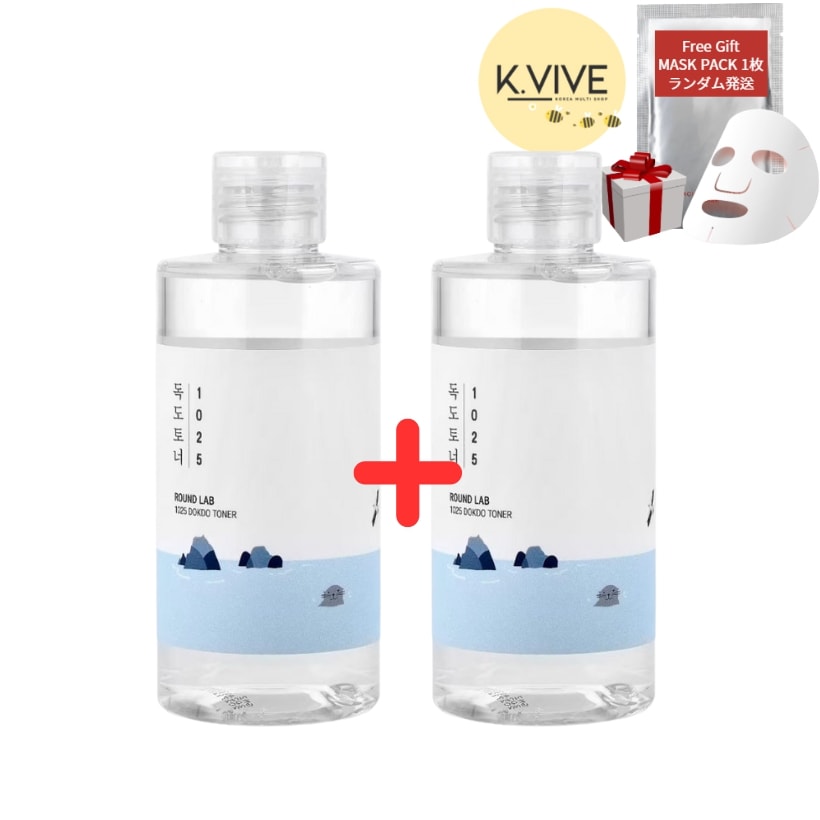 [企画セット]独島 トナー 350ml x 2個/韓国コスメ/韓国トナー/水分トナー/角質ケア/ウォーターパック/補習/化粧水 5,419円