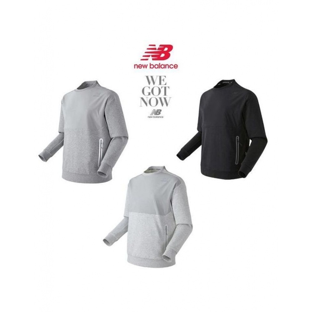 ニューバランス サッカシーズン ロゴポケット 長袖 Tシャツ