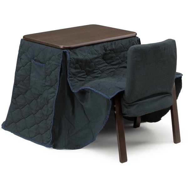 こたつ セット 0034374 メイク 暖卓椅子布団 3点セット BR メーカー直送