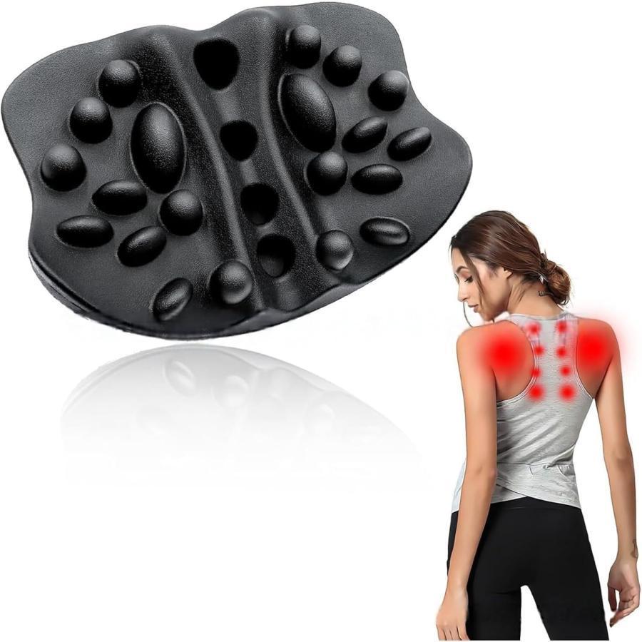 新品が売り出されて価格が下がった 2025新登場マッサージ器 肩甲骨はがしピロー 整体 背筋肩胛骨はがし肩胛骨はがしピロー効果的に疲労を軽減します 肩甲骨ツボマッサージ器 健康グッズ