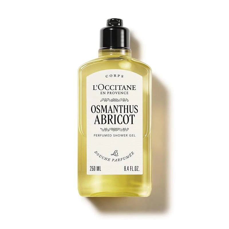【即納】ロクシタン(LOCCITANE) オスマンサスアブリコ[オスマンサス] パフュームド シャワージェル 250mL ボディソープ 誕生日 女性 男性 メンズ 人気 ギフト プレゼント
