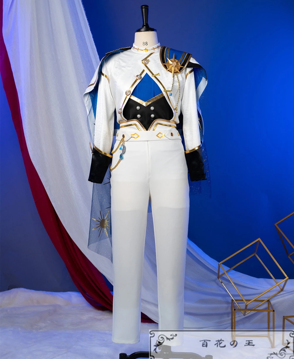 ES あんさんぶるスターズ Reverb水平線を渡るステラマリス MV衣装 ステラマリス衣装 深海奏汰 南雲鉄虎 守沢千秋 高峯翠 仙石忍 コスプレ衣装 コスチューム ハロウィン 変装 仮装