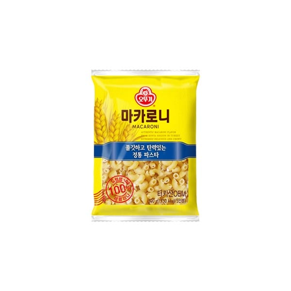 トルコ_マカロニ500G x 24EA(1BOX-24ea)