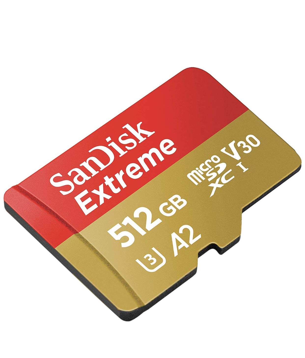 SanDisk ( サンディスク ) 512GB microSDXCカード EXTREME ( 最大 読込160MB/s 書込90MB/s ) SDアダプター付 SDSQXA1-512G-GN6MA