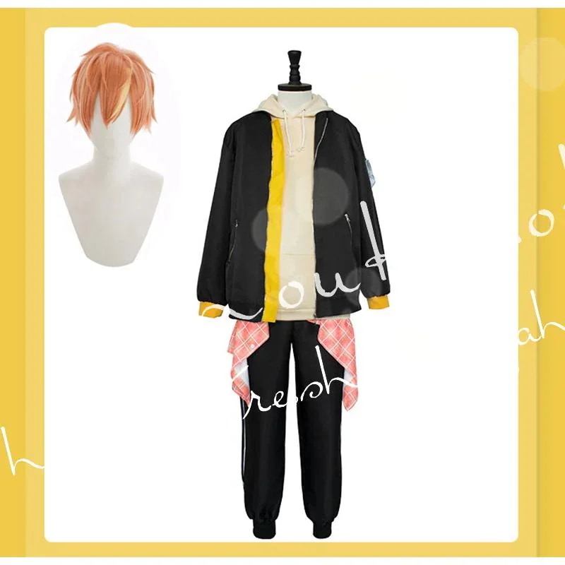 [2026新品] G プロジェクトセカイ カラフルステージ！風 feat 初音ミク 東雲 彰人 コスプレ衣装 コスチューム ハロウィン 演出服 日常服