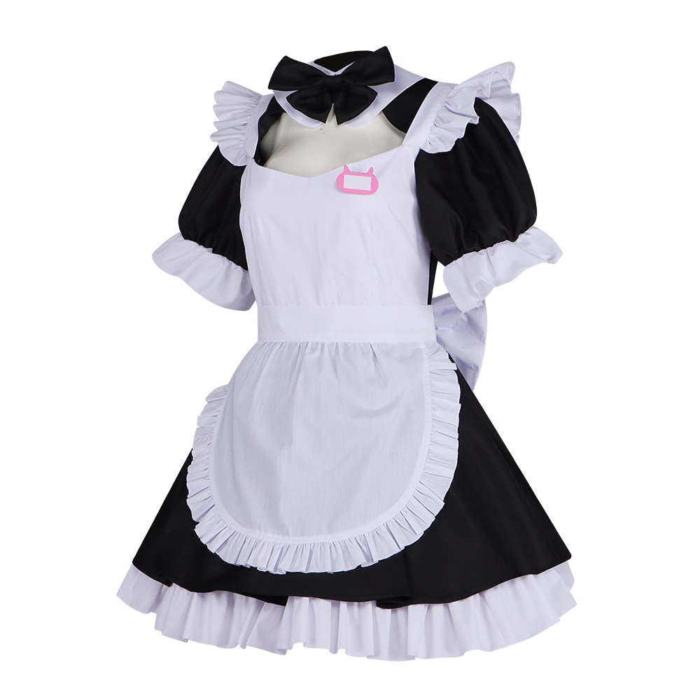 【速達!】初ミク音コスプレ衣装ウサギ穴メイドコスプレ衣装ウサギ穴メイドハロウィンワンピース