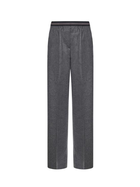 MIU MIU Women Pants MP1948 125QF0031 Grey