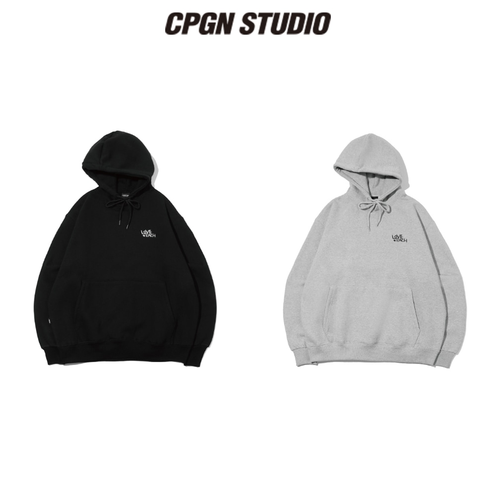 【CPGN STUDIO】 Love Hoooly Embroidery Hood