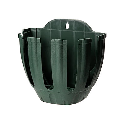 他サイト： スリットバスケット　壁掛け　ＳＬＴ－２５　グリーン　ＣＲＣ90―62―10―00―00の商品画像