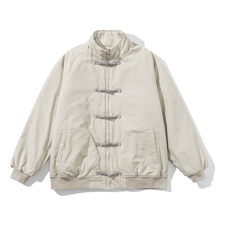 激安セール 保温 コート 中綿ジャケット 気質 詰め襟 厚手ジャケット 綿服 あったかグッズ 中国風 ゆったりする