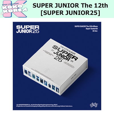 Qoo10] SMエンターテインメント 25 ver SUPER JUNIOR : KPOP
