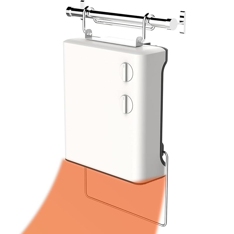 即納：[東京Deco] 脱衣所ヒーター 壁掛け 衣類乾燥 1000W [ヒートショック防止に][壁掛けと床置きで使える] 小型 エコ 温風ヒーター トイレ 足元ヒーター 気 浴室暖房 衣類乾燥 温風ヒ