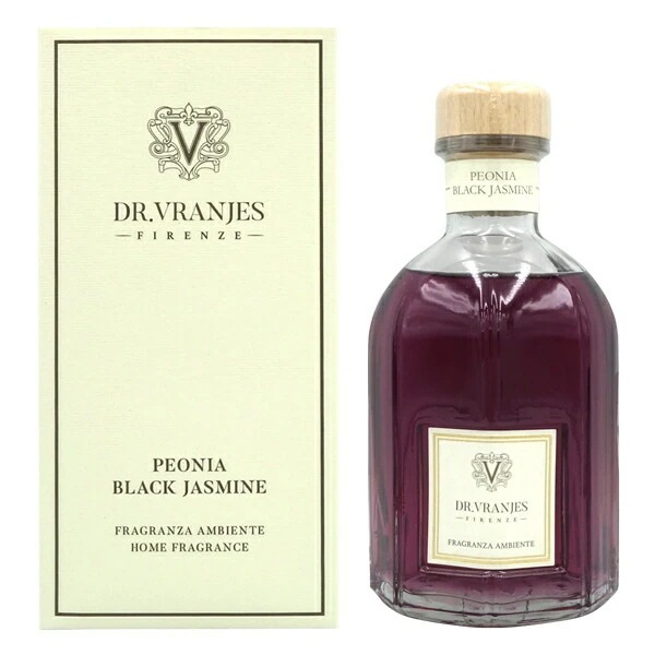 リードディフューザー ペオニア ブラック ジャスミン(PEONIA BLACK JASMINE)500ml【送料無料】