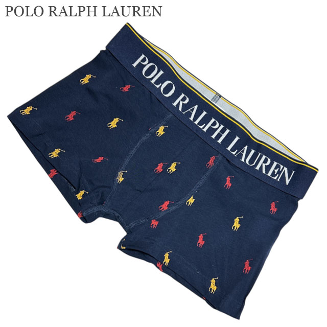 ポロ ラルフローレン POLO RALPH LAUREN RM3-X102L KNIT LOW-RISE ボクサーパンツ 245-000382-047 5,161円
