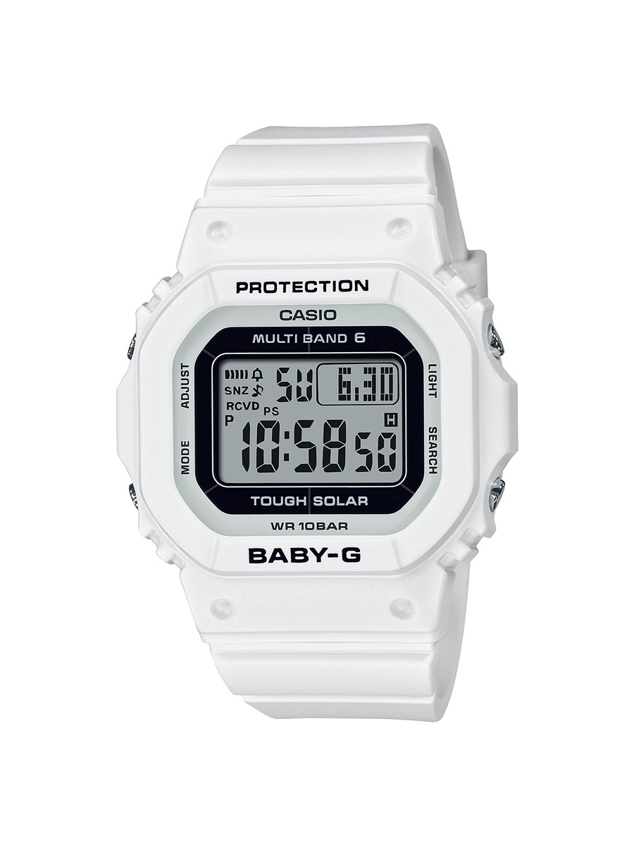 カシオ 【国内正規品】BABY-G ソーラー電波　レディースタイプ BGD-5650-7JF