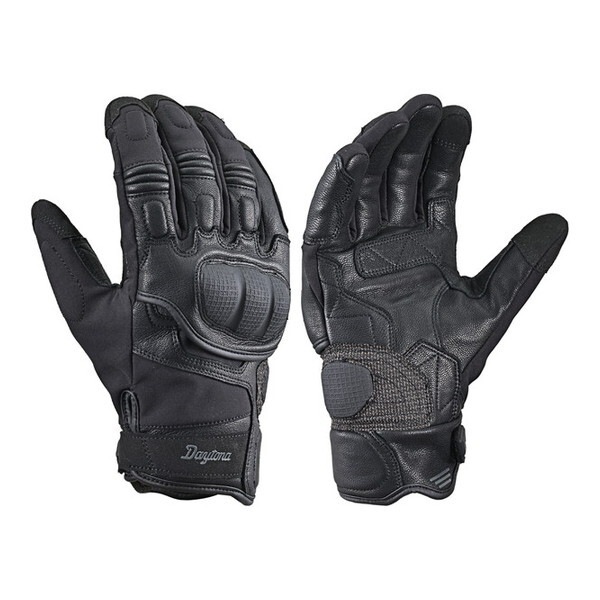 D49042 グローブ 秋冬 手のひら本革(ヤギ革) コンフォート ウインターグローブ DG-013 ブラック Sサイズ 6,208円