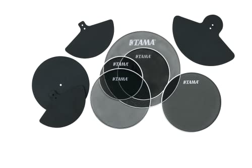 TAMA タマ ドラムセット用消音パッドセット 10"12"14"X218"BDHI-HAT