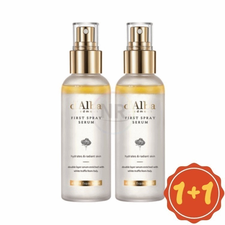 1+1 ホワイトトリュフ ファーストスプレー セラム 100ml
