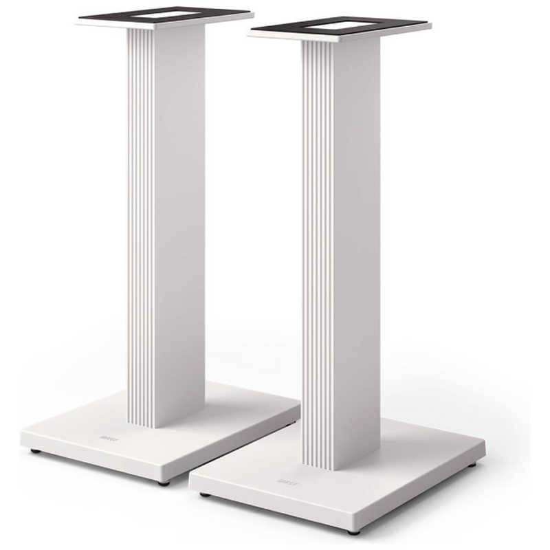 KEF　スピーカースタンド ミネラルホワイト　SQ1 Floor Stand Mineral White