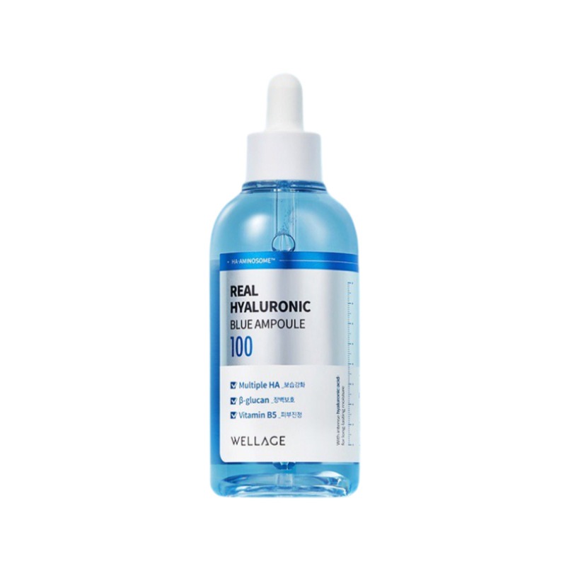 リアルヒアルロニックブルー100アンプル, 100ml