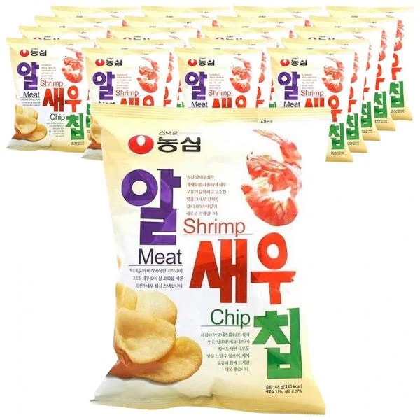 農心アルエビチップ 농심 알새우칩