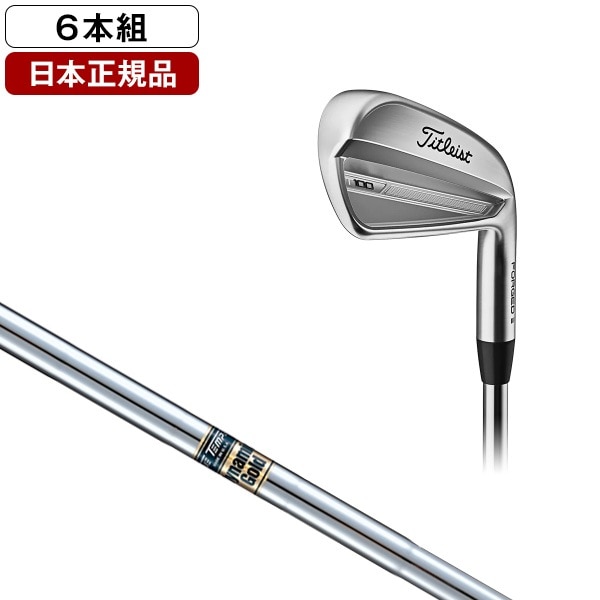 【日本正規品】 T100 アイアンセット 6本組 (#5-Pw) 2023年モデル True Temper Dynamic Gold スチールシャフト S200