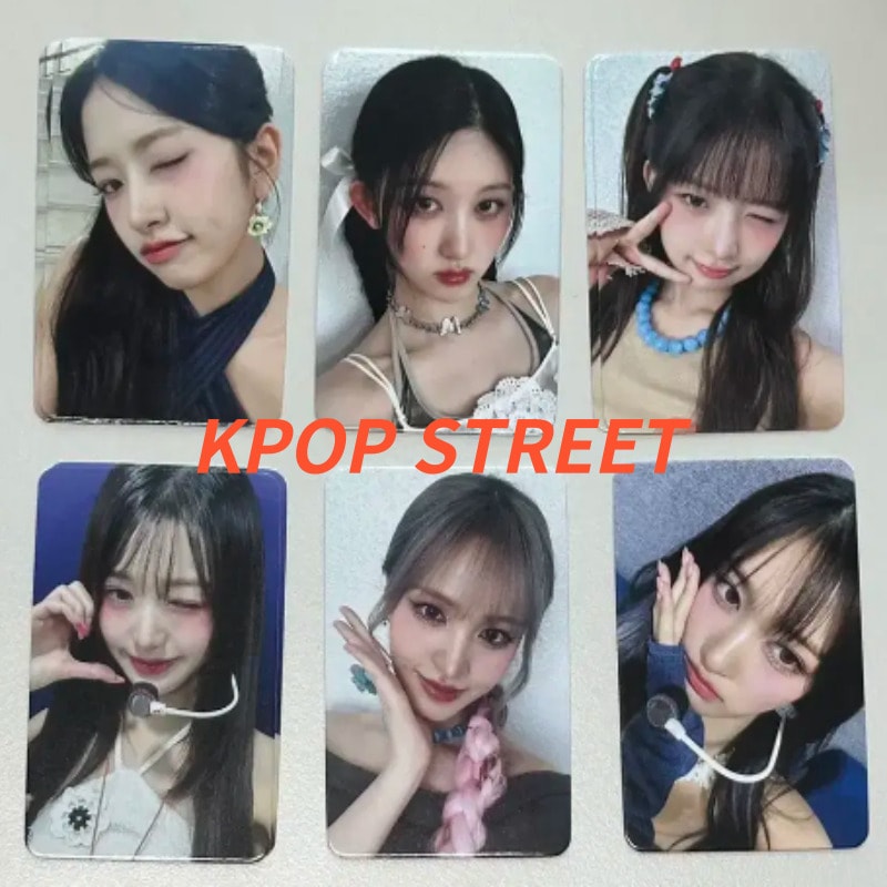 [5/19 APPLEMUSIC FANSIGN 6種/1SET]IVE - SWITCH / 2ND EP ALBUM[only photocard,NO ALBUM]