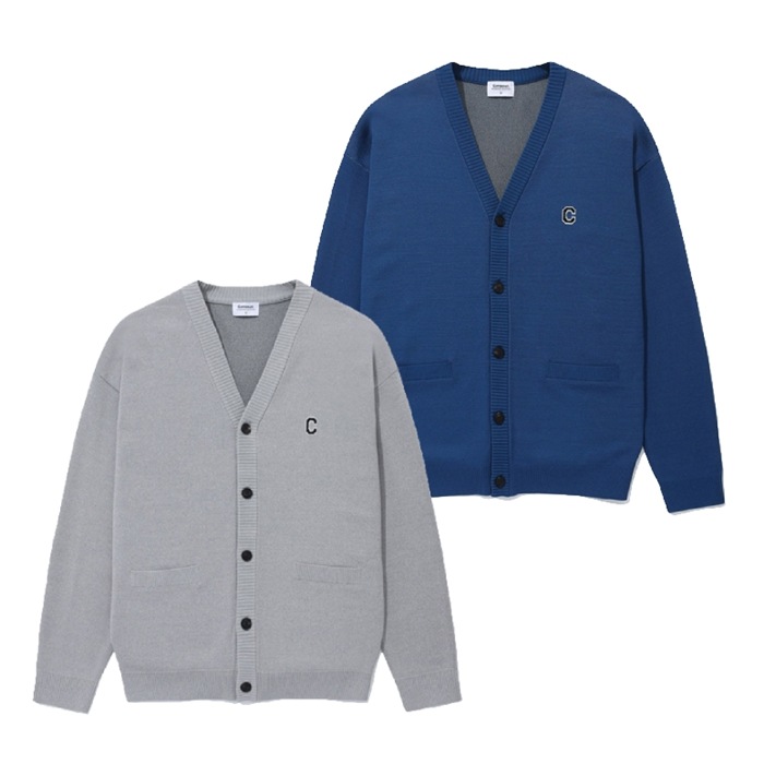 2024 S/S C ロゴ カーディガン