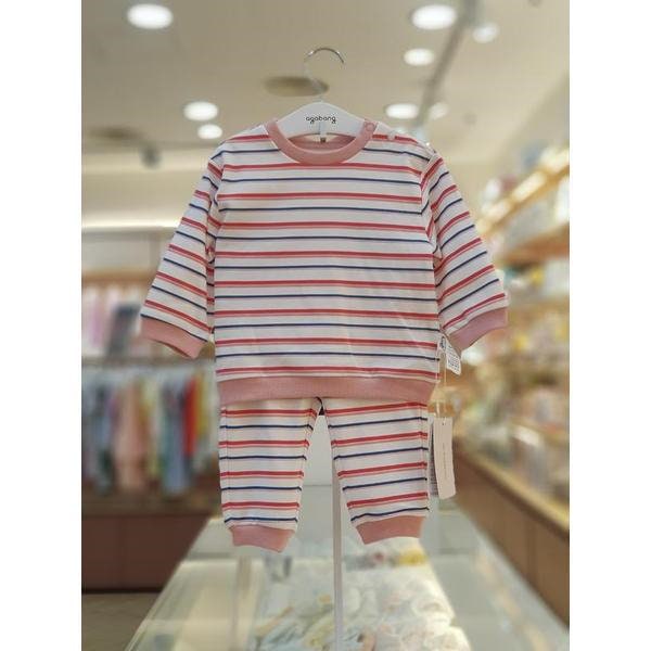 セーブゾーン06 ピンク マルチ上下セット 01S757609 (S52498837)