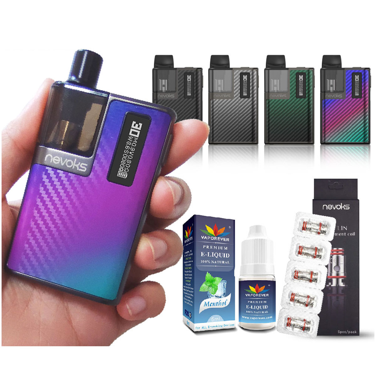 Nevoks Pagee 電子タバコ ベイプ POD スターターキット 本体 電子タバコ タール ニコチン0 ポッド 水蒸気 電子 シーシャ 持ち運び おすすめ 電子タバコ VAPE ベイプ リキッド