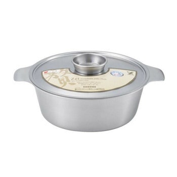 贅（zei） ステンレス寄せしゃぶ鍋22cm IH対応 SJ3186