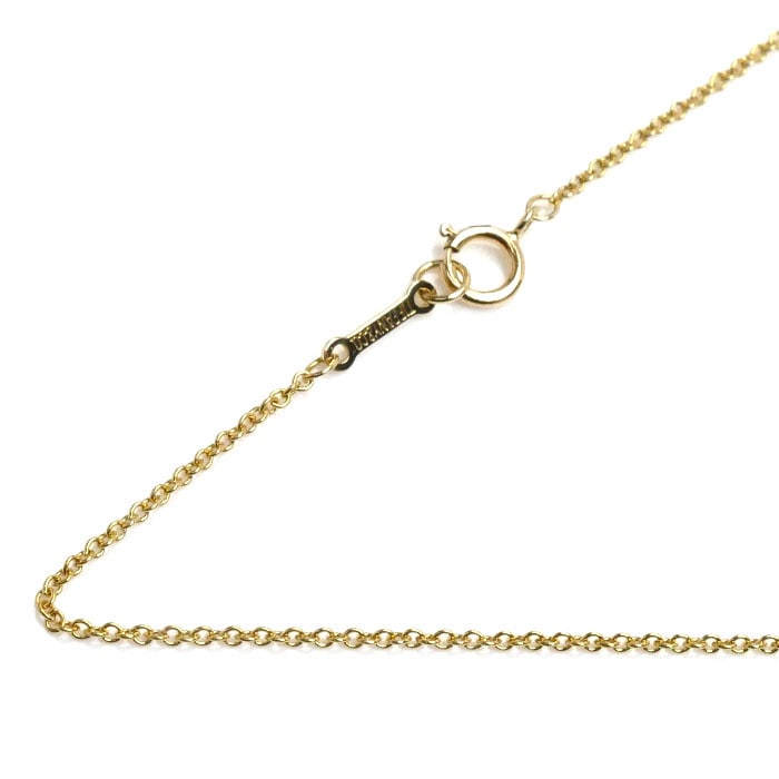 TIFFANY&Co. ティファニー K18YG イエローゴールド ネックレス 1.5g 41cm レディース 中古 44,000円