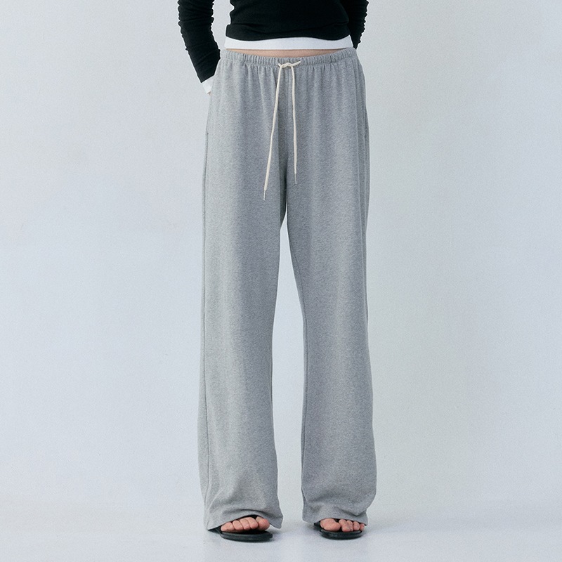 Wide Sweat Pants (Melange)