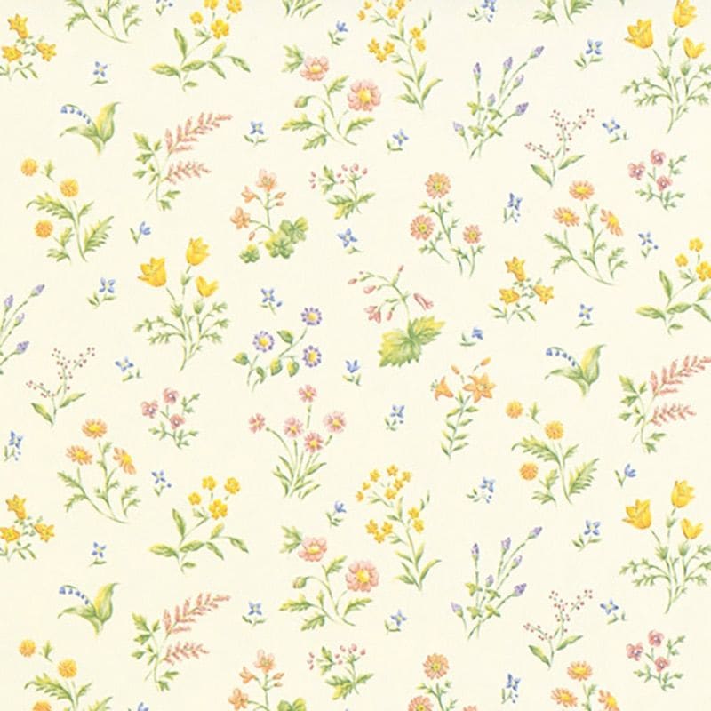 （まとめ買い）シモジマ HEIKO 包装紙 花柄 半才 オネスト 100枚 750x528mm ラッピング用品 002312703 [x3セット]