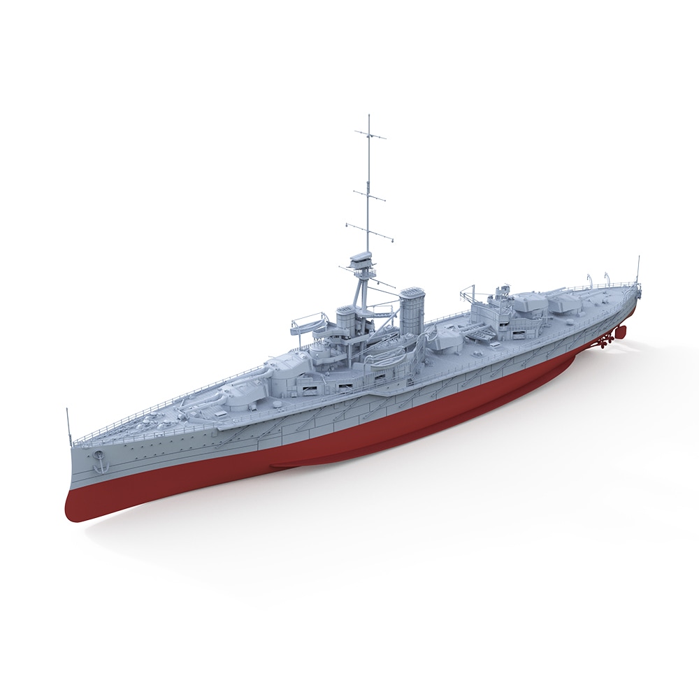 SSMODEL 1/700 SSC700592S 軍事モデルイギリス海軍ロシア級戦艦「ロシア」号船底版