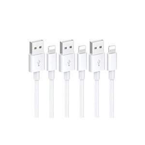 充電ケーブル 純正 2M 3本セット 急速充電 高速データ転送 断線防止 充電ケーブル iPhone ケーブル 高耐久 iPhone 13 13 Pro 13 Pro Ma