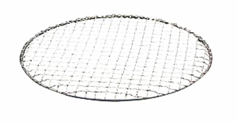 （まとめ買い）カンダ 18-8丸焼アミ [x3]