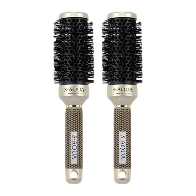 [国内正規品]サイエンスアクア ロールブラシ お得な2個セット 43ml x 2 S-AQUA ヘアブラシ